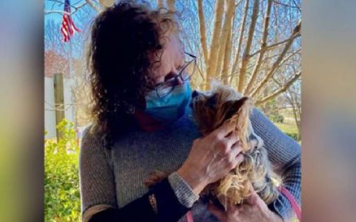 Se reencontró con su perrito después de 13 años y conmovió al mundo