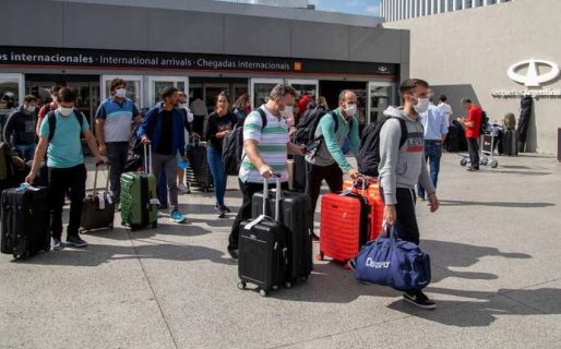 Cerrarán las fronteras con Chile, Brasil y México a partir del sábado 27/03
