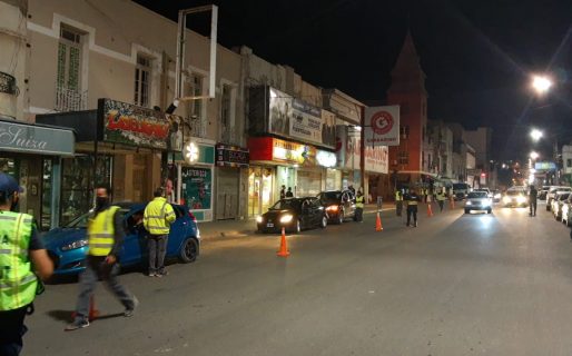 Se labraron 38 actas de infracción durante el fin de semana