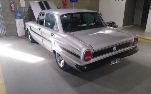 Secuestran un Ford Falcon por tener adulterado el número de chasis