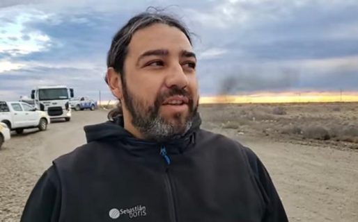 Paro de petroleros de Santa Cruz en yacimiento de Sinopec