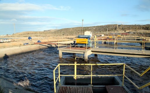 Avanza el proyecto de Ampliación de la Planta de Tratamiento radatilense