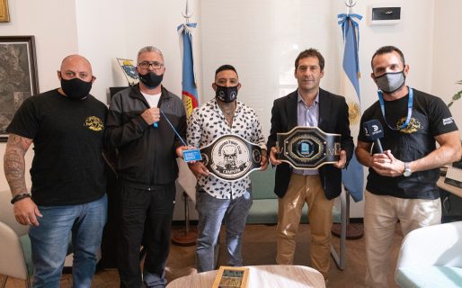 “Hoy Comodoro es un faro muy importante en cuanto a la infraestructura deportiva”﻿