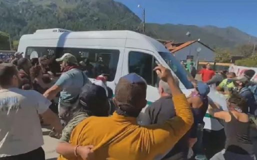 Hay más detenidos por el ataque al Presidente en Lago Puelo