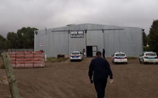 Hubo un importante robo a una ferretería de Km. 14