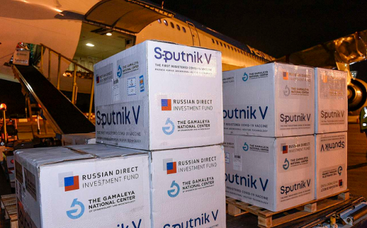 Llega a Buenos Aires el noveno vuelo de Aerolíneas Argentinas con Sputnik V