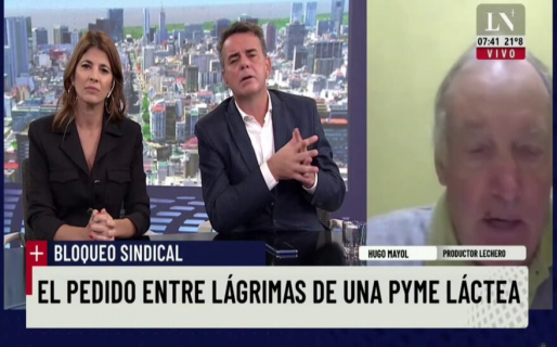 “Basta de choripán”: la indignación del dueño de una pyme láctea y la feroz respuesta del gremio