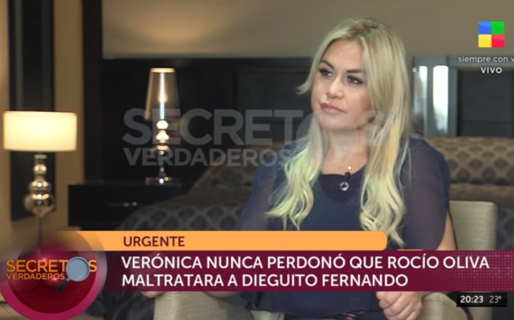 Verónica Ojeda habló de todo: Los embarazos que perdió con Diego, sus sospechas de cómo lo mataron y la noche del velorio, cuando Dieguito Fernando conoció a Dalma