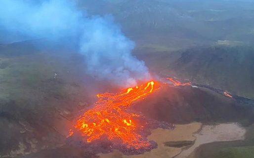 Un volcán entró en erupción por primera vez en 6.000 años
