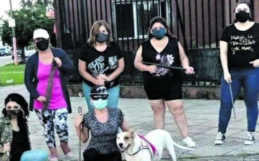 Los vecinos armaron milicias para combatir a los delincuentes