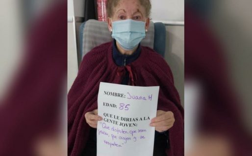 Le pidieron a un grupo de abuelos que dieran un consejo a las nuevas generaciones y esto es lo que dijeron