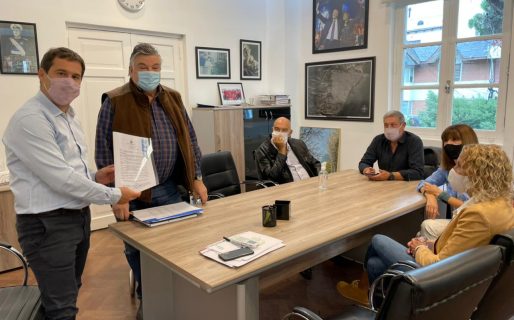 El Municipio junto al Colegio Médico construirán policonsultorios en zona norte