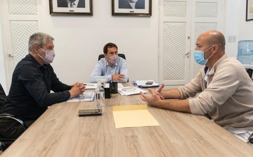 El director del Hospital Alvear agradeció el acompañamiento del Municipio