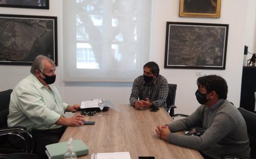 El Gobierno Provincial, el municipio y la SCPL trabajan para mejorar conectividad en escuelas