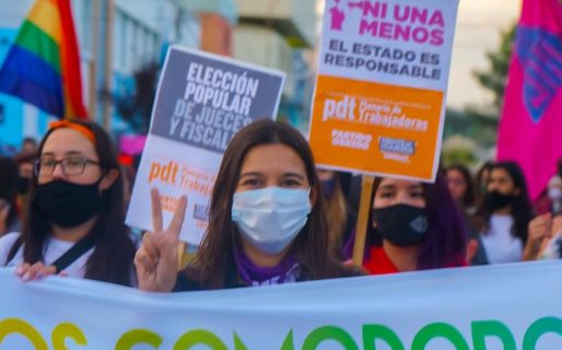 Guerreiro: “Las tareas de cuidado, la precarización laboral y la cuestión de violencia son los desafíos que tenemos por delante»