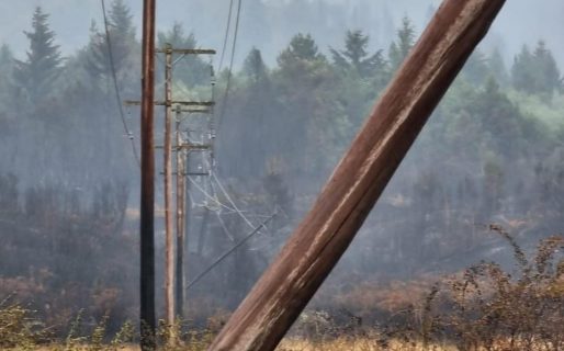 Rechazan la hipótesis de que fallas en el servicio eléctrico hayan sido las causas del origen del fuego