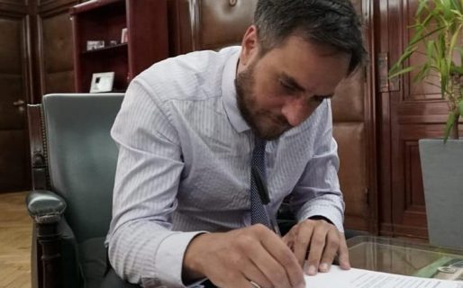 Para Cabandié, los siniestros fueron intencionales y dijo que se accionará legalmente