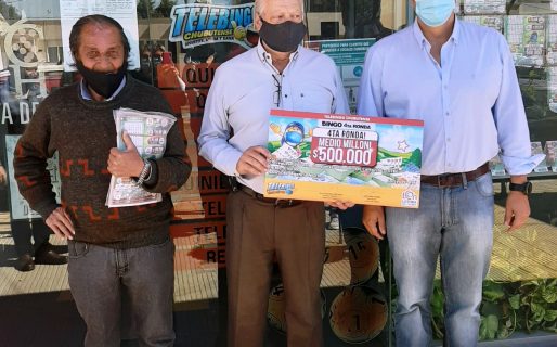 El Telebingo Chubutense entregó 570 mil pesos a vecinos de Rawson y Comodoro