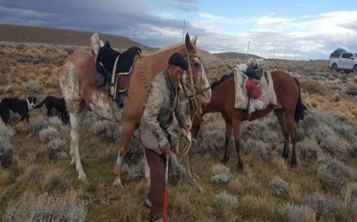 Con 86 años recorrió más de 15 días a caballo para cobrar su jubilación