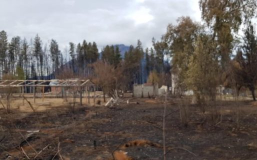 Defensa Civil realizó un relevamiento de daños