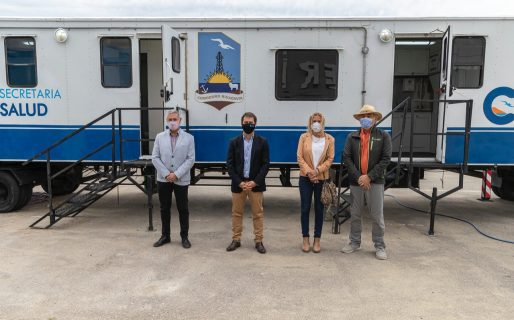 El Municipio cuenta con un nuevo tráiler para llevar la salud a cada barrio de la ciudad