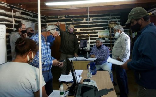 Comenzó el relevamiento de los daños ocasionados por el fuego en El Maitén y Currilén