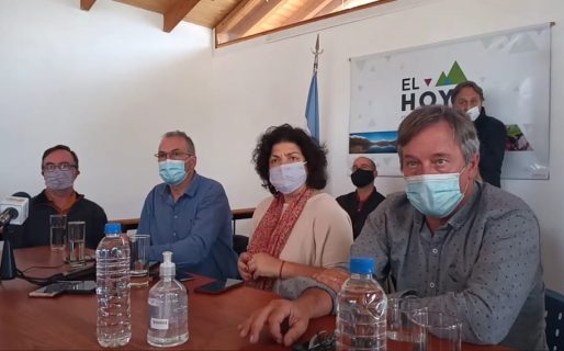 Vizzotti y Puratich trabajaron en el Plan de Vacunación provincial