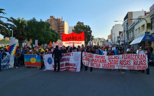 Comodoro: festival y marcha por el Día de la Memoria
