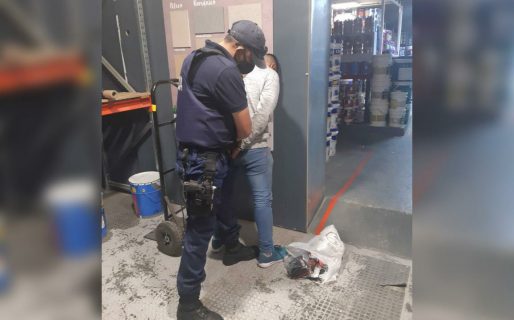 Lo agarraron robando herramientas del lugar donde trabaja
