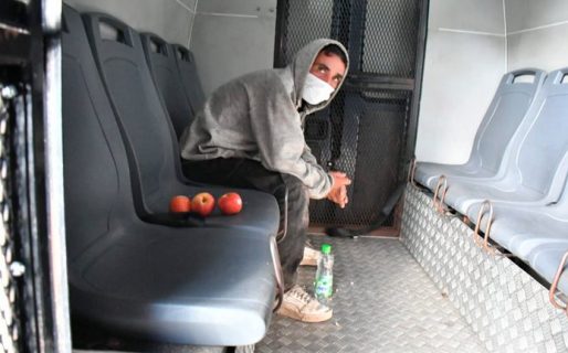 Se negó a declarar el detenido por el secuestro de  la menor de siete años