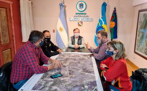 La Policía Aeroportuaria destinará efectivos para colaborar con los incendios en Chubut