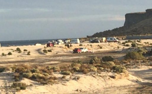 Una nena sufrió un accidente a bordo de un cuatriciclo en bajada de Los Palitos