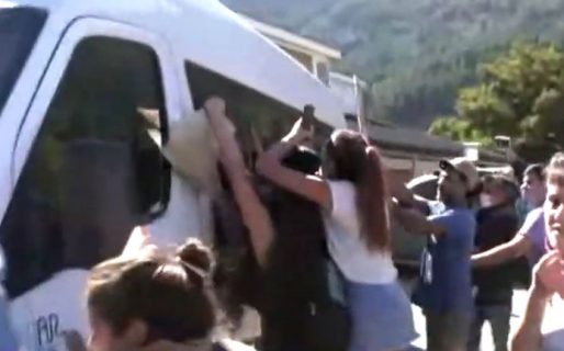 Mayer: «Vamos a pedir que intervenga la Justicia Federal, porque se puso en juego la seguridad del Presidente»