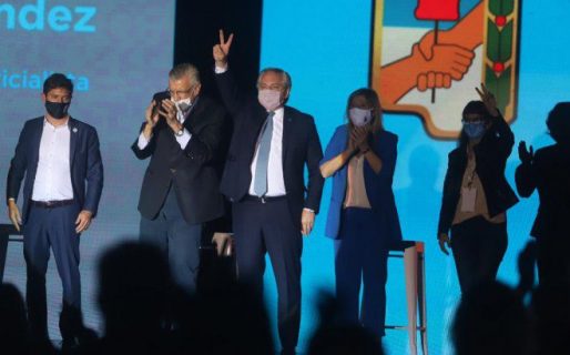 Con un llamado a mantener la unidad, Alberto asumió la presidencia del PJ