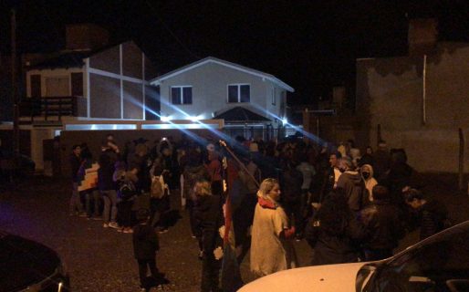 Manifestantes antimineros causaron destrozos en la casa de un diputado