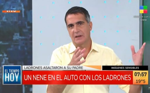 “A estos tipos los tenés que matar. Ya está”: Antonio Laje sacado al aire por un robo y abandono de un niño