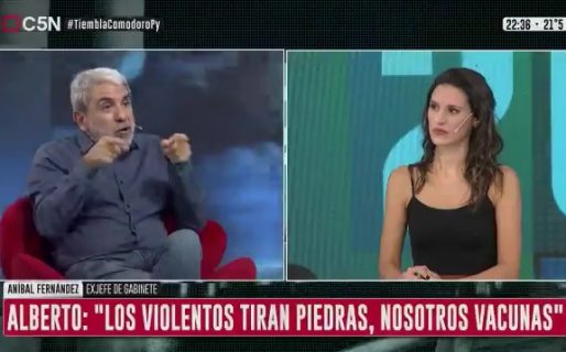Aníbal Fernández cargó contra la Seguridad Presidencial: “No se puede dejar que al Presidente le suceda eso”