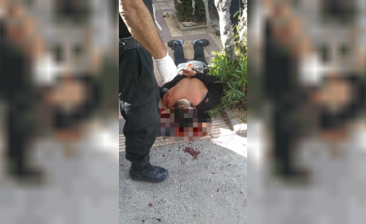 Le arrojaron gas pimienta a un policía y le robaron el arma