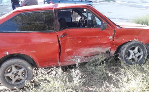 Le chocaron el auto y luego la Policía se lo secuestró por falta de papeles