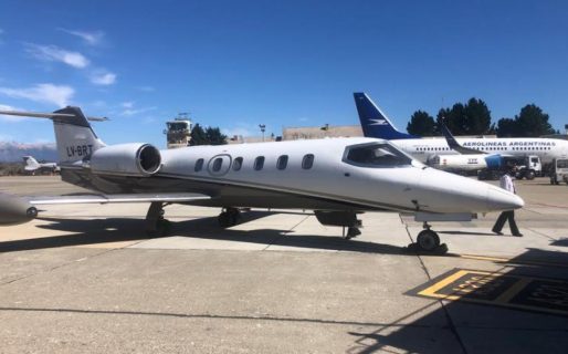 Trasladaron al paciente con graves quemaduras a Buenos Aires