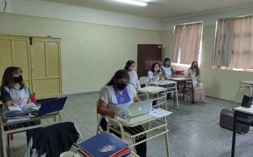 En Comodoro las clases comenzaron principalmente de forma virtual