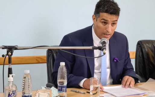 “Tenemos el compromiso del Gobierno Nacional para acelerar la licitación de la obra del azud del Lago Fontana”