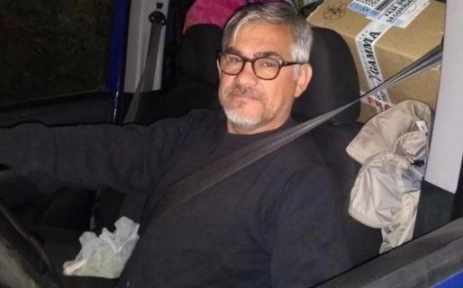 Un veterinario viajó a la Cordillera para asistir a los animales heridos