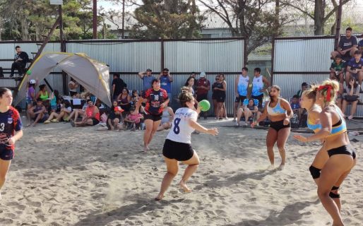 Se viene el segundo torneo de beach handball en Petroquímica
