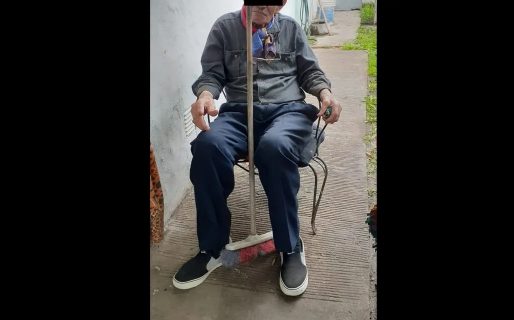 Brutal femicidio: un anciano de 87 años mató a machetazos a su esposa de 57
