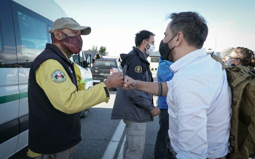 Cabandié: “Llama la atención lo simultáneo de los incendios, hay indicios para sospechar intencionalidad”