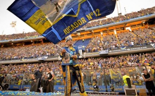 Dolor en el Mundo Boca: falleció Oscar ‘Cacho’ Laudonio, el “Loco Banderita”, a los 84 años