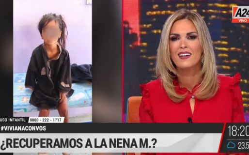 Viviana Canosa sobre el secuestro de M: «Su madre la usó como una tarjeta de crédito»
