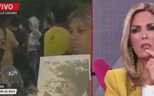 Viviana Canosa respondió a las críticas por la pregunta a la hermana de Maia: “Me chupa un huevo”