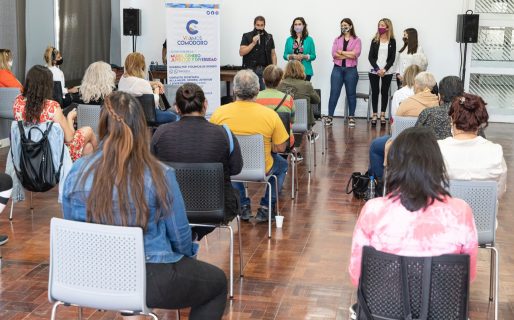 El Municipio capacitó a vecinalistas de la ciudad en perspectiva de género